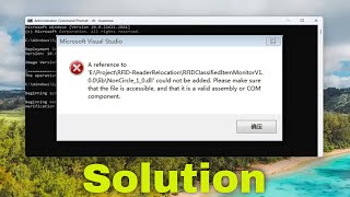 RegSvr32 The Module Failed to Load Error on Windows 1110 Solution [upl. by Fang]