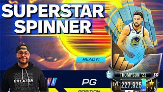 NBA 2K Mobile Franchise Superstar Spinner W Insane Pulls [upl. by Vera]