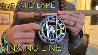 PYRAMID LAKE Sinking Line  How To Build The Most Effective Line For Stripping Flies [upl. by Potash989]