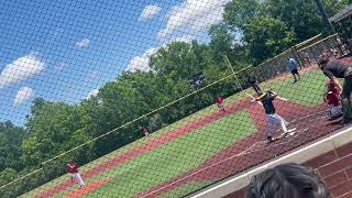 My single while playing up with 9U at the World Series at Grand Park Bullpen Tournaments [upl. by Sedruol817]