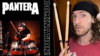 DOMINATION Drum Cover PanterA [upl. by Edd]