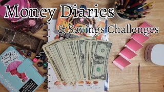 Holiday Overspending • Money Diaries 26 • Savings Challenges [upl. by Herates]