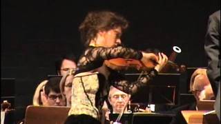 Caroline Adomeit plays Korngold Violin Concerto 2nd movement [upl. by Klemperer276]