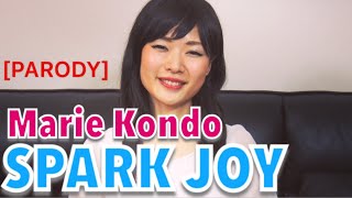 quotWhat is SPARK JOYquot Marie Kondo parody by Japanese comedian [upl. by Beffrey675]