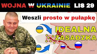 29 LIS Ukraińcy Przejęli RADIO Rosjan Przygotowali BRUTALNĄ ZASADZKĘ  Wojna w Ukrainie [upl. by Idisahc]