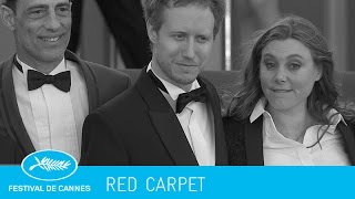 SAUL FIA red carpet en Cannes 2015 [upl. by Odlauso]