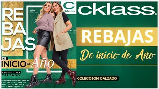 CKLASS Rebajas de Inicio de Año Colección Calzado [upl. by Bouchard]