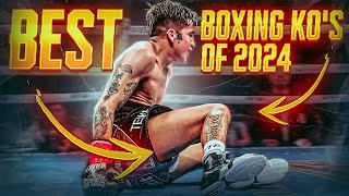 BEST BOXING KNOCKOUTS OF 2024  PART 4  BOXING FIGHT HIGHLIGHTS KO HD [upl. by Adnim]