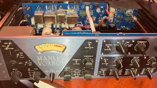 Manley VOXBOX with Acoustically Humming Transformer [upl. by Saxon773]