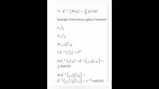 inverse Laplace transform simplified [upl. by Materse]