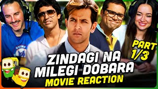 ZINDAGI NA MILEGI DOBARA Movie Reaction Part 13  Hrithik Roshan  Farhan Akhtar  Abhay Deol [upl. by Ellehcal]