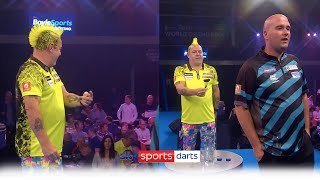 Rob Cross forgets his darts 😂  World Grand Prix 2021 [upl. by Pauli]