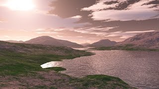 What would Exoplanet Kepler186f look like [upl. by Laughton]