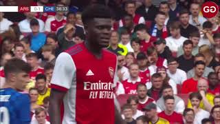 Thomas Partey  The Masterclass Midfielder  Arsenal Vs Chelsea  The heartbeat of Arsenal Football [upl. by Pietra]