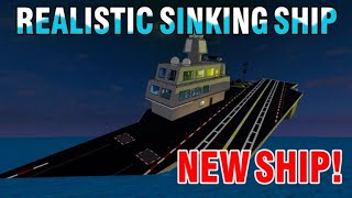 Sinking Ship BUT WITH REALISTIC WATER PHYSICS [upl. by Alakim626]