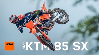 2025 KTM 85 SX – 75 new 100 READY TO RACE  KTM [upl. by Hildebrandt256]