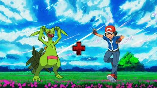 What If Ash Sceptile Has A Bond Evolution🧬🥶🔥  PokeUltra D pokemon bondevolution [upl. by Harriot715]