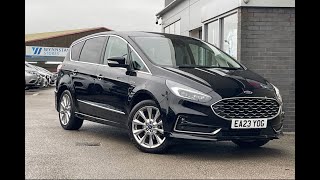 Used Ford SMax 25h Duratec Vignale CVT I Motor Match Stafford [upl. by Morette]