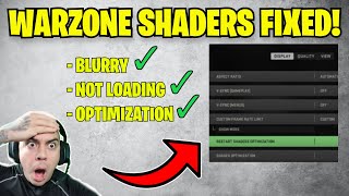 How to FIx Warzone 20 Shaders  Call of Duty Warzone 2 Fixes [upl. by Eerual861]