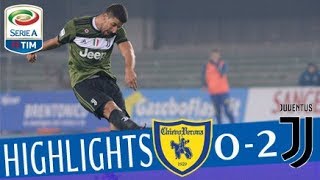 Chievo  Juventus 02  Highlights  Giornata 22  Serie A TIM 201718 [upl. by Barbabas435]