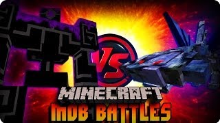 Minecraft Mod  ROBOPOUNDER VS CEPHADROME  Mob Battle ORESPAWN MOD [upl. by Claude]