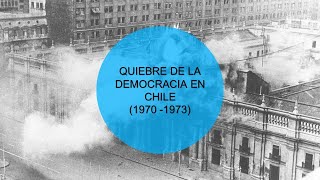 Quiebre de la Democracia en Chile 1973 [upl. by Alita]