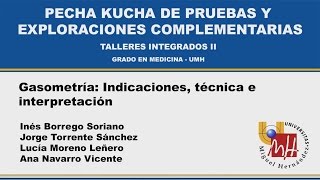 PK 1 Gasometría Indicaciones técnica e interpretación [upl. by Nickey]