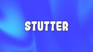 Chris Brown  Stutter Lyrics [upl. by Hartill291]