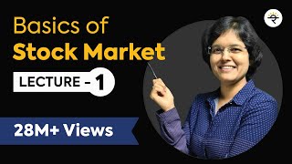 Basics of Stock Market For Beginners Lecture 1 By CA Rachana Phadke Ranade [upl. by Leahicm666]