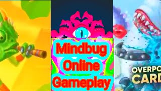 Mindbug Online Gameplay  How to Play Mindbug in 2 Minute Rules Girl  Mindbug Online Trailer [upl. by Ydnec]