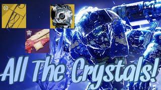 Supreme Stasis Crystal Titan Build in Destiny 2 Lightfall [upl. by Nylidam750]