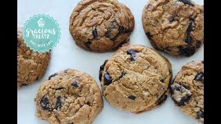 Chocolate Chip Cookies  Eggless [upl. by Defant]