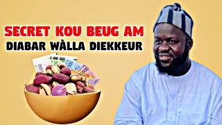 GRAND SECRET POUR DEVENIR MARIÉ KOU BEUG AM DIEUKKAR WÀLLA DIABAR  SOLDAROU BAMBA [upl. by Ydderf]