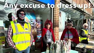 Can you believe the weather Winter Lights Switch On in Cleveleys [upl. by Helfand892]