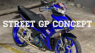 Sniper 150  Street GP concept  Parts breakdown  Racing Boy  UMA racing [upl. by Hayley]