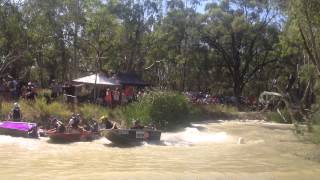 Dinghy Derby Flip 2014 Carnage Corner [upl. by Decato]