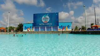 4K quotLive Lagoonquot Wave Pool at Island H2O Live Kissimmee Florida [upl. by Nnylirret]