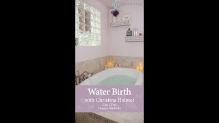 Water Birth in Sarasota [upl. by Aihsik]