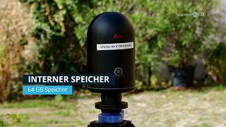 Leica BLK360 Laserscanner mieten  Scanner2GO [upl. by Sophey]