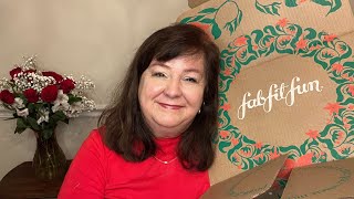 FabFitFun Winter 2024 Box 1  additional choices [upl. by Krispin]