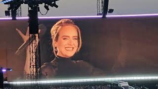 Adele Live in Munich  31082024 Full Concert [upl. by Ecyor906]