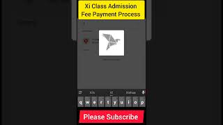 StepbyStep Guide for XI Class Admission Fee Payment।। Process for Confirming XI admission shorts [upl. by Darill]