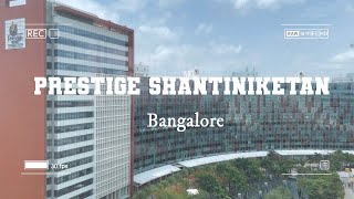 Prestige Shantiniketan offices whitefield  2 vlog  banglore official area Karnataka [upl. by Seibold]