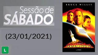 Sessão de Sábado • Armageddon 1998 23012021 [upl. by Attevad292]