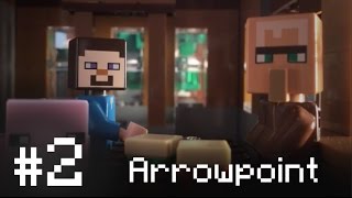 LEGO Minecraft The Grand Adventure  Part 2 Arrowpoint [upl. by Georgiana]