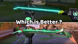 Sovereign Blade vs RGX Blade  Which is Better [upl. by Kcor]