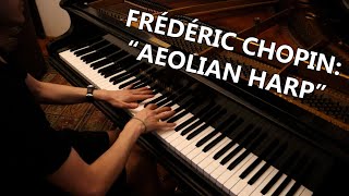 Frédéric Chopin  Aeolian harp [upl. by Aisat]