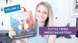 NEW Tuttle Twins American History Volume 2  Tuttle Twins History  Homeschool Curriculum [upl. by Alesram118]