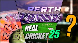 REAL CRICKET 20  NEW STADIUMS  TRAILER  BORDER GAVASKAR TROPHY SPECIAL UPDATE [upl. by Dionisio]