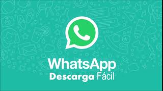 Descargar Whatsapp APK [upl. by Dorran]